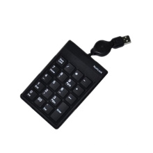 Cheap custom silicone numeric keypad